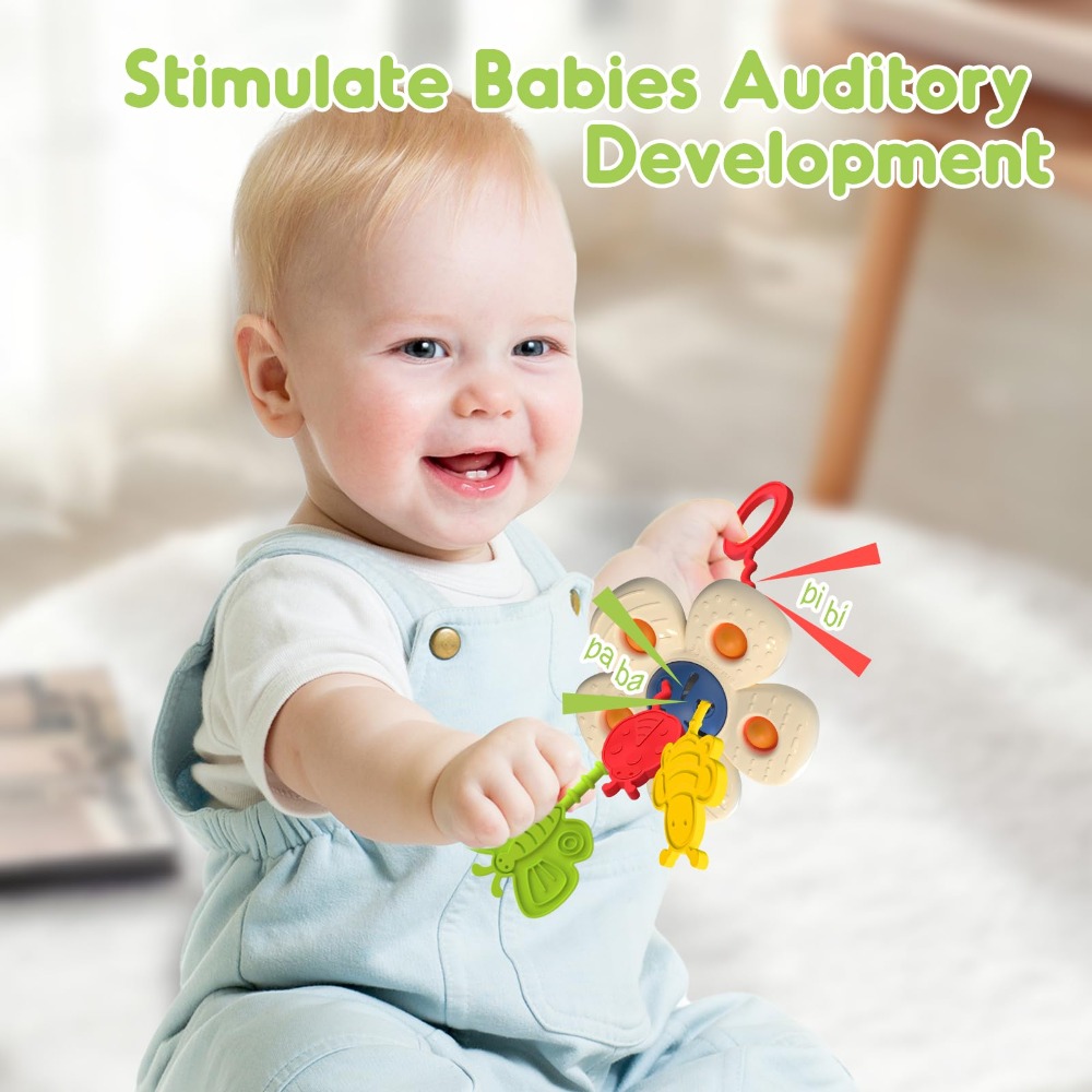 Baby Food Toy - Gıda Sınıfı Bebek Duyusal Oyuncaklar Yumuşak