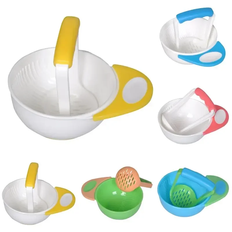Baby Food Grinding Bowl - Bebek Maması Öğütücüleri Çocuk Yemekleri Öğütme