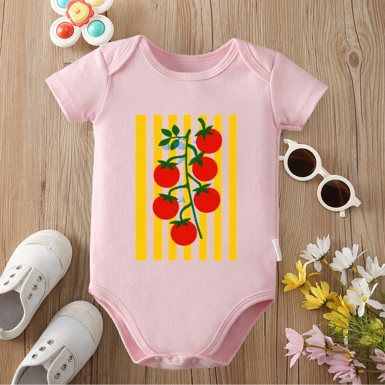 Baby Food Intake - Saf Pamuklu Tulum Yaz Yemekleri Güneşin