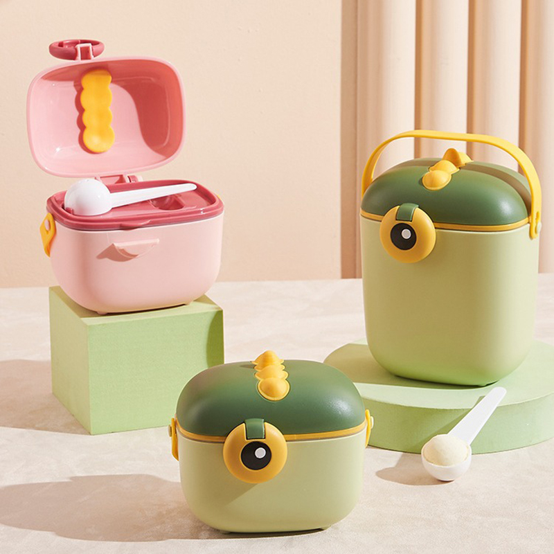 Baby Food Essentials - Taşınabilir Bebek Maması Saklama Kutusu, Bebekler