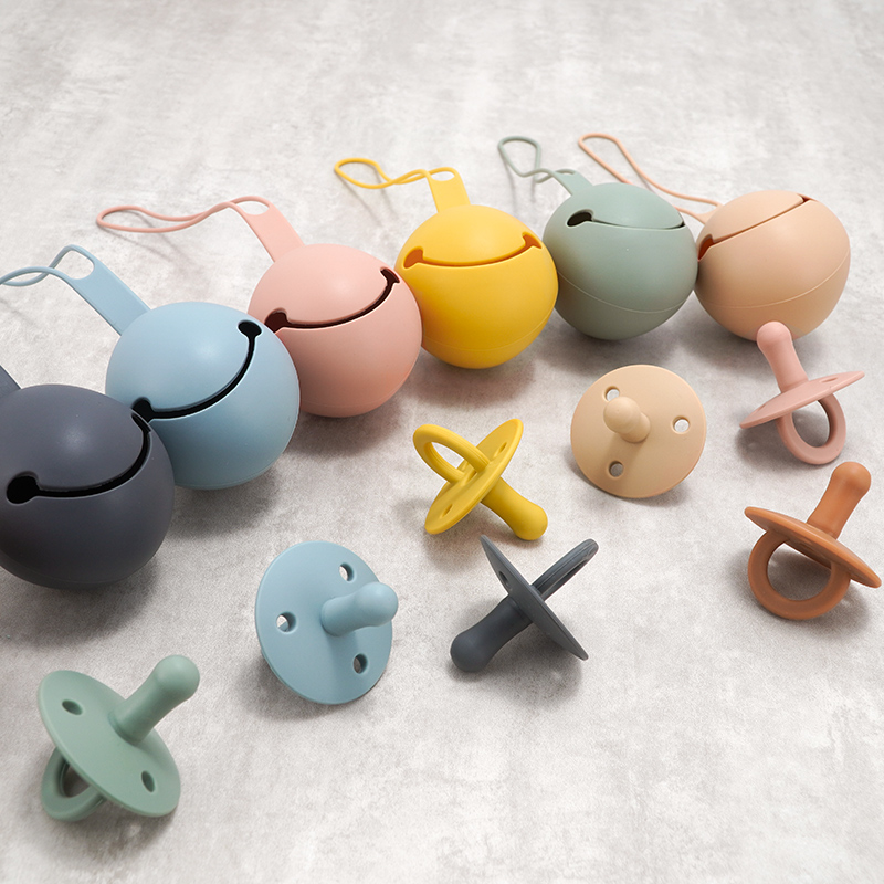Baby Food Pacifier - % 100% gıda güvenli onaylı silikon