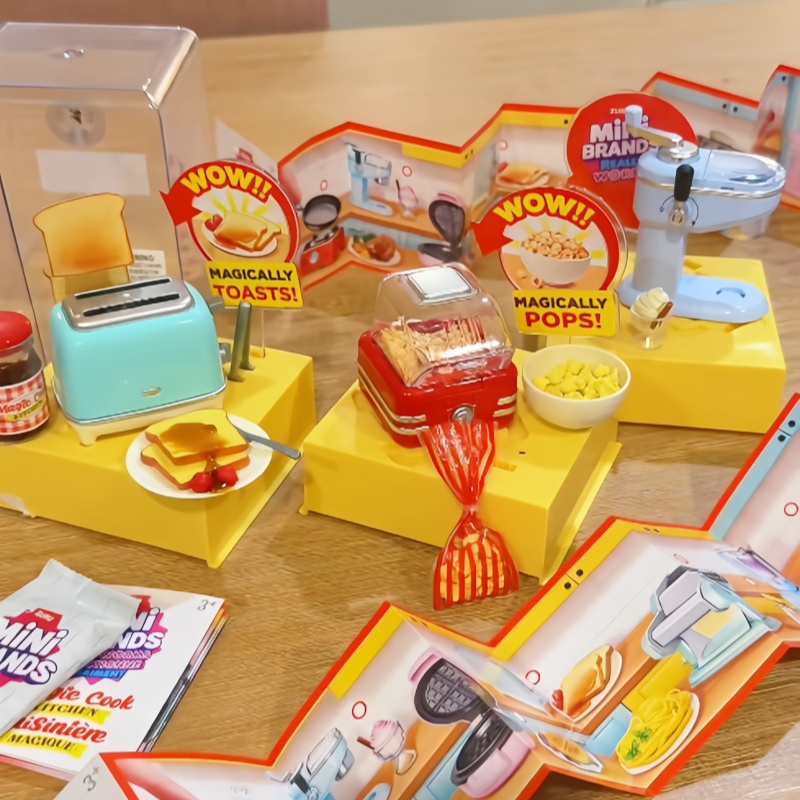 Baby Food Toy - Zuru Yeni Orijinal Mini Mutfak Oyuncakları