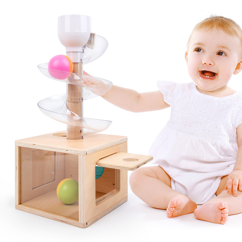 Baby Food Kit - Montessori Oyuncaklar Bebek Erken Eğitim Bulmaca
