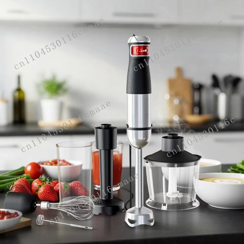 Baby Food Cooking Set - 6'sı 1 arada 1200W Güçlü El