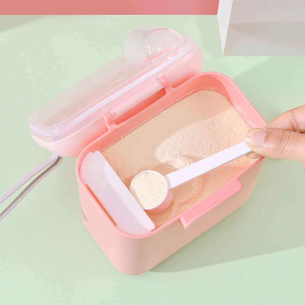 Baby Food Essentials - Taşınabilir Yeni Bebek Mama Saklama Kutusu