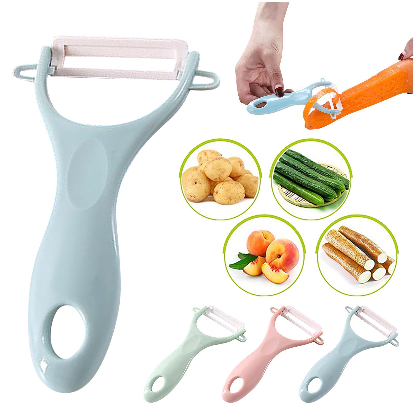 Baby Food Grater - Seramik Yaratıcı Soyucu Pratik Çok fonksiyonlu