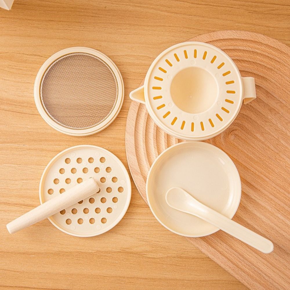 Baby Food Kit - 7 Parça Taşınabilir Gıda Öğütme Kase