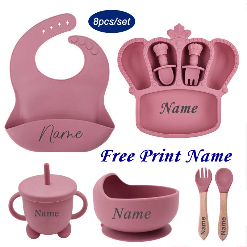 Baby Food Grater - Kişiselleştirilmiş adı bebek besleme plakası yemekleri