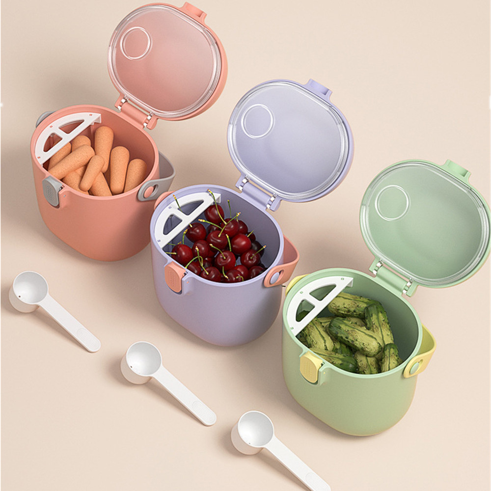 Baby Food Essentials - Bebek maması saklama kutusu uçucu tahıl