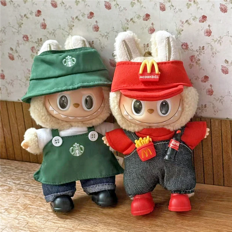 Baby Food Doll - İş kıyafetleri kıyafetleri Labubu bebek için