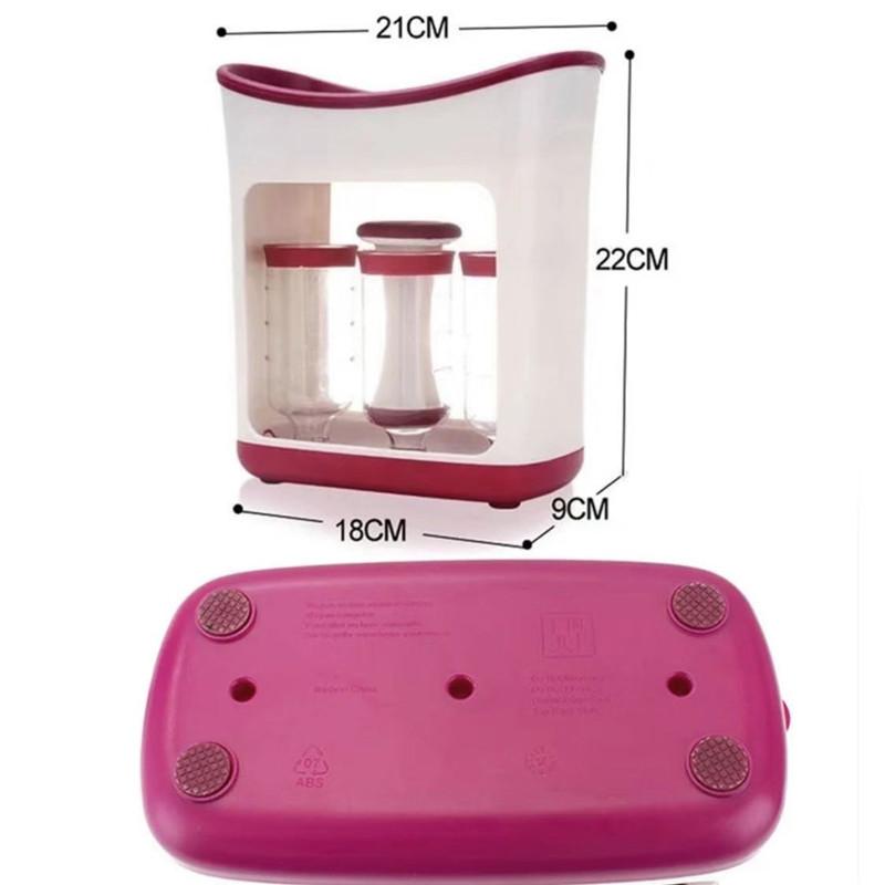 Baby Food Dispenser - Püre Sıkacağı Tamamlayıcı Gıda Üretim Kılavuzu