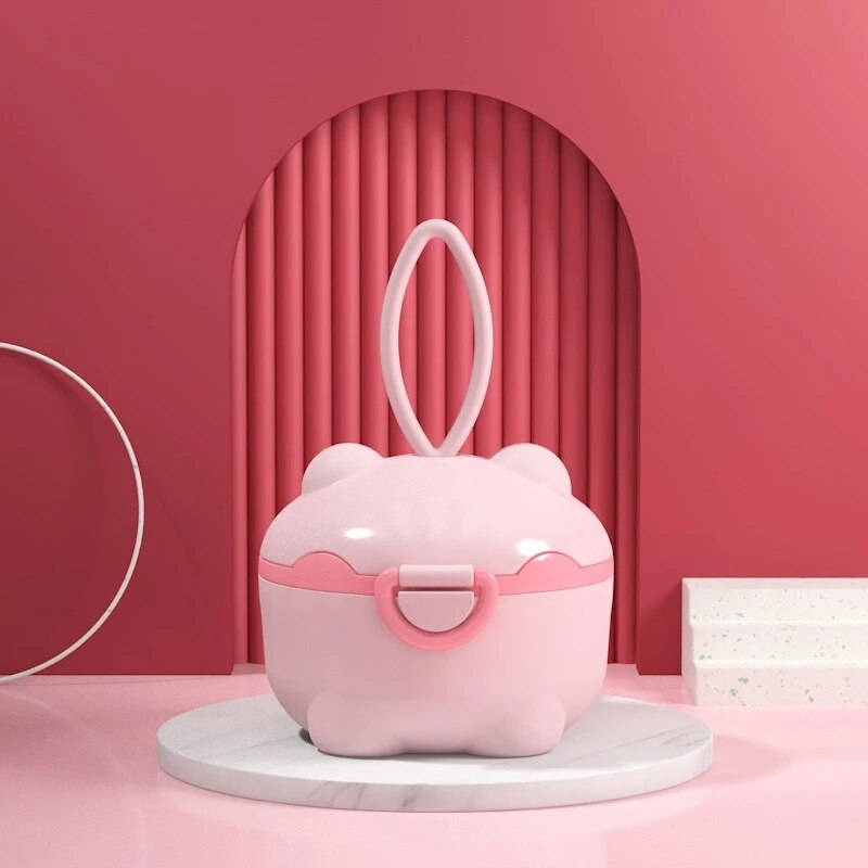 Formula Dispenser Portable - Bölmeli Bebek Maması Dispenseri – Seyahat