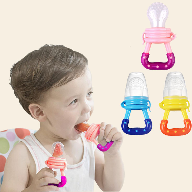 Baby Food Toy - Bebek Maması Besleyici Meyve Besleyici Emzik