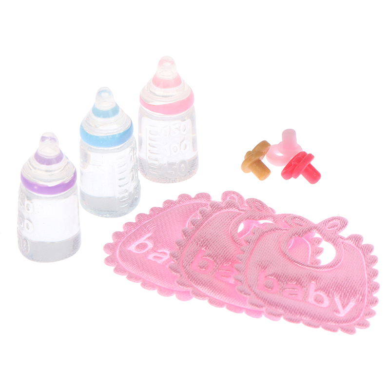 Baby Food Pacifier - 3 adet 1:12 bebek evi minyatür