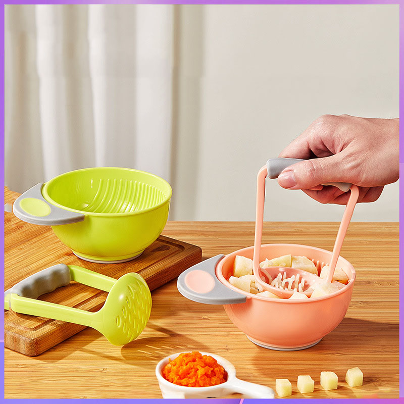 Baby Food Cooking Set - Çocuk maması öğütücü/Bebek meyve patates manuel