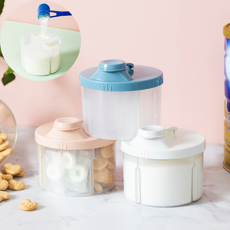 Baby Food Essentials - 4 izgara taşınabilir bebek maması saklama