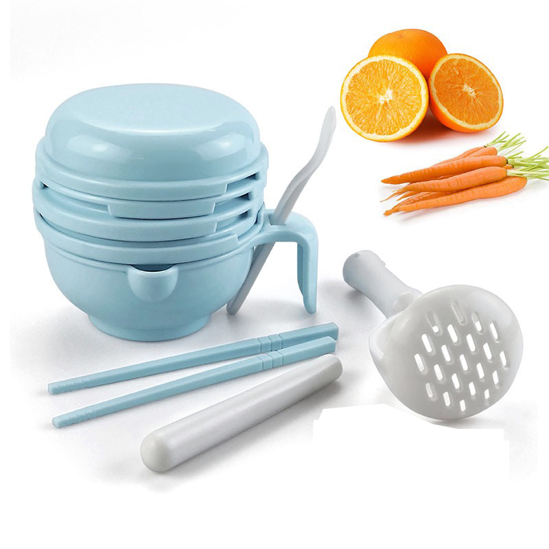Baby Food Grinding Bowl - Bebek maması öğütme kabı, manuel gıda