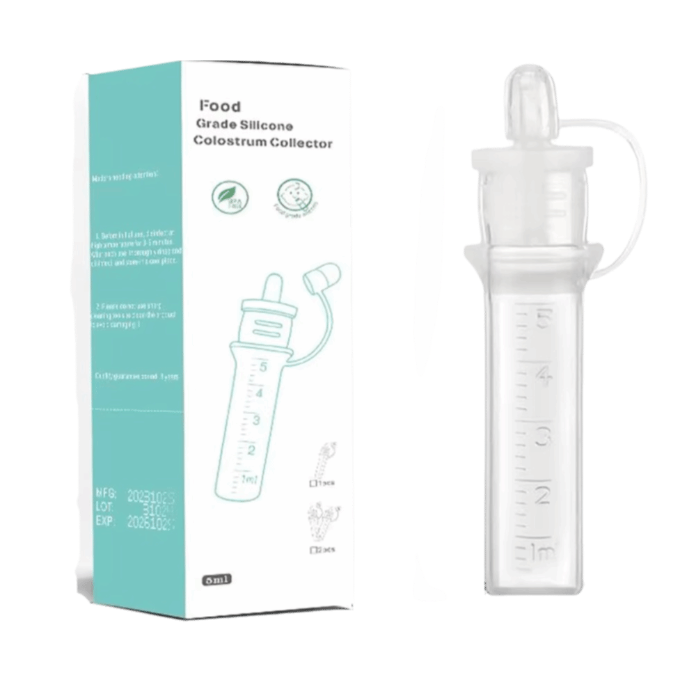 Baby Food Essentials - Yeniden Kullanılabilir Kolostrum Toplayıcı 6ml Kolay