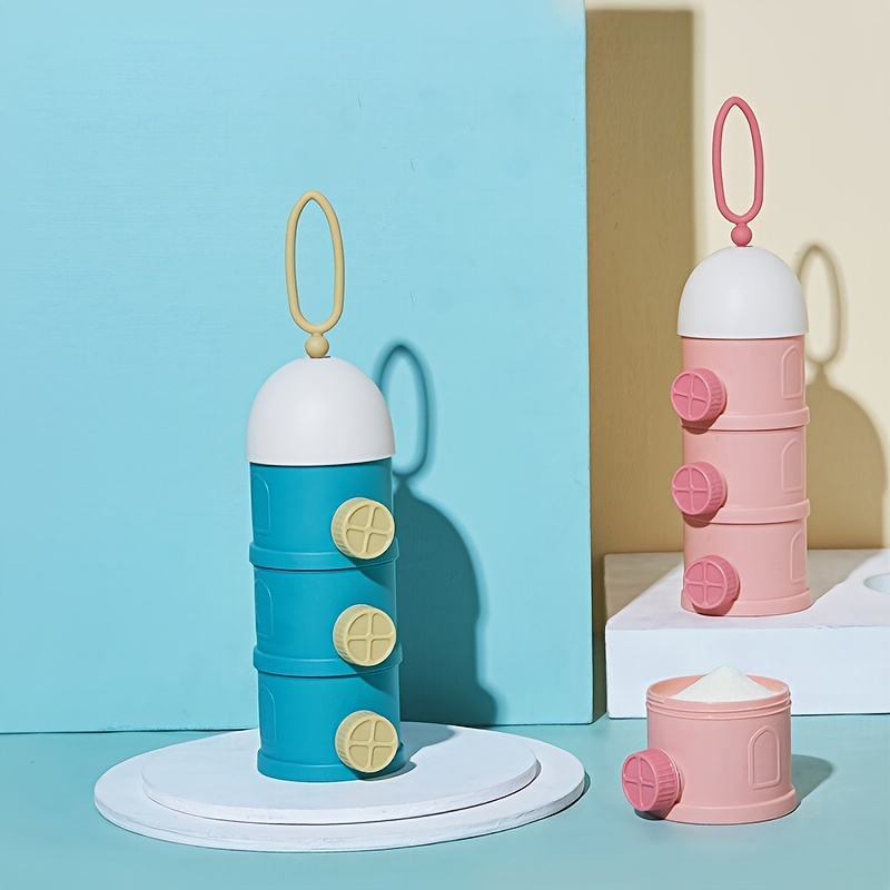 Baby Food Essentials - Taşınabilir çocuk süt tozu saklama kutusu,