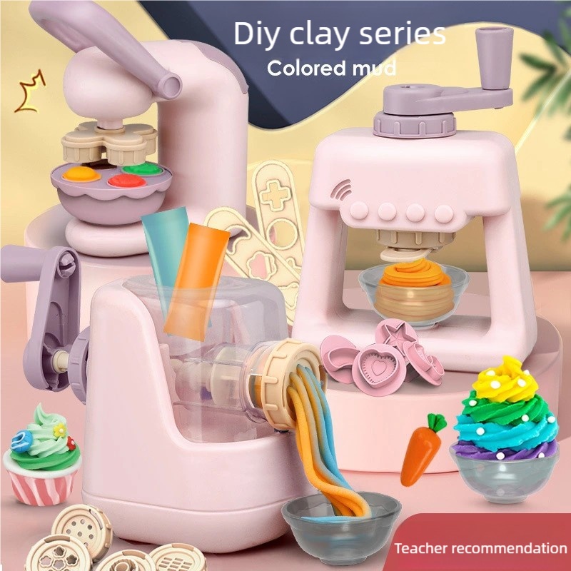 Baby Food Cooking Set - Küçük Çocuklar İçin Kendin Yap Kil