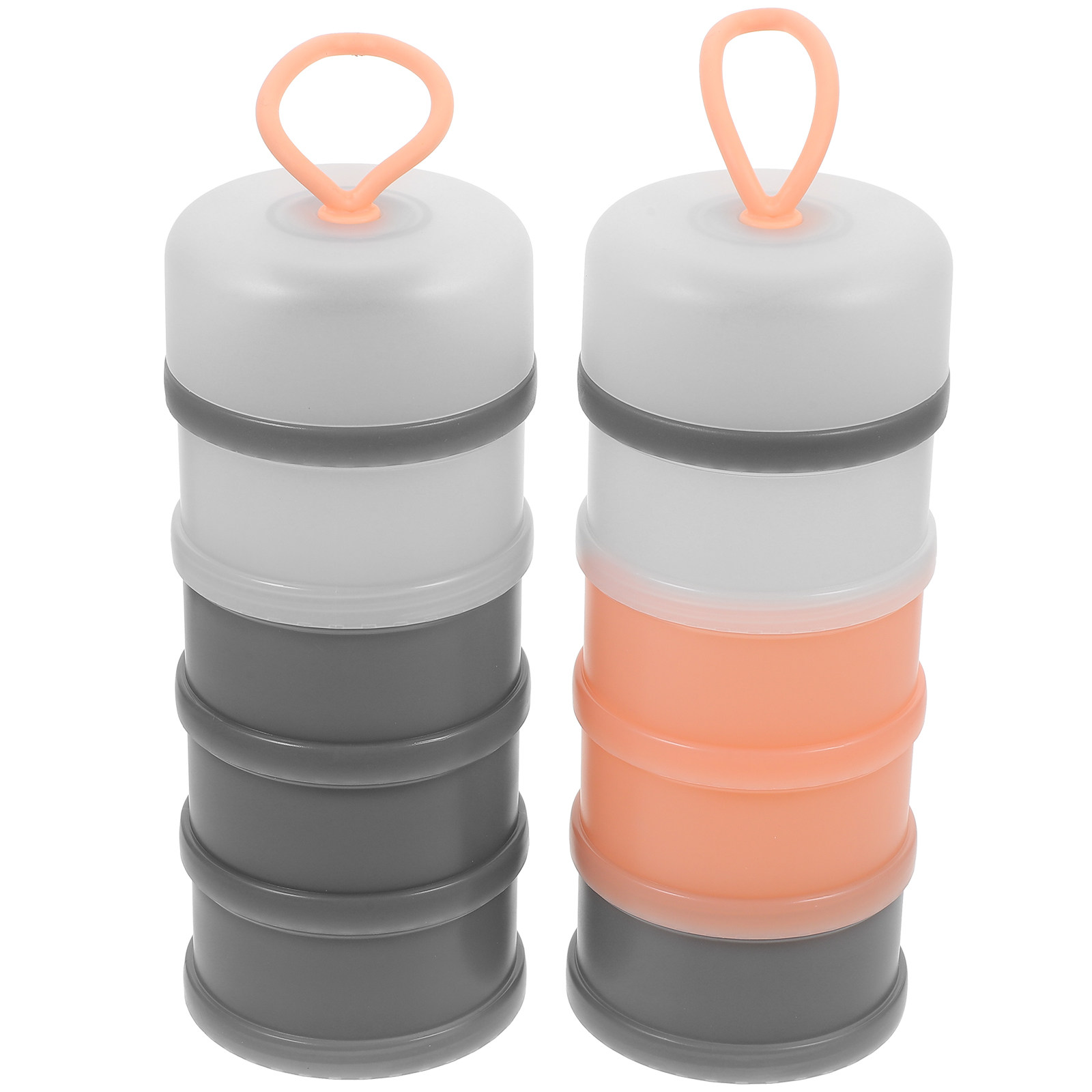 Baby Food Dispenser - 2 Adet Bebek Mama Dispenseri İstiflenebilir