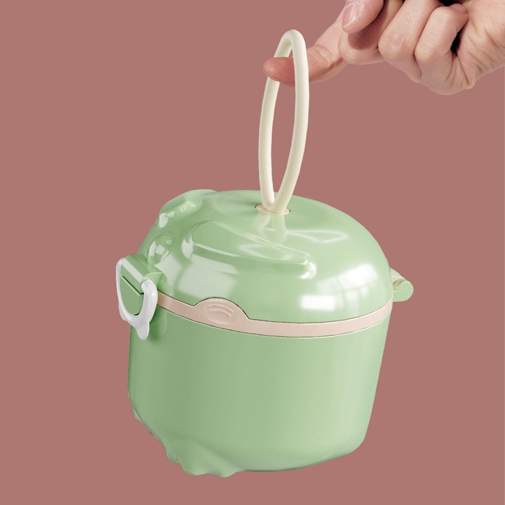 Baby Food Essentials - Kaşıkla Beslenen Mama Kutusu, Süt Tozu
