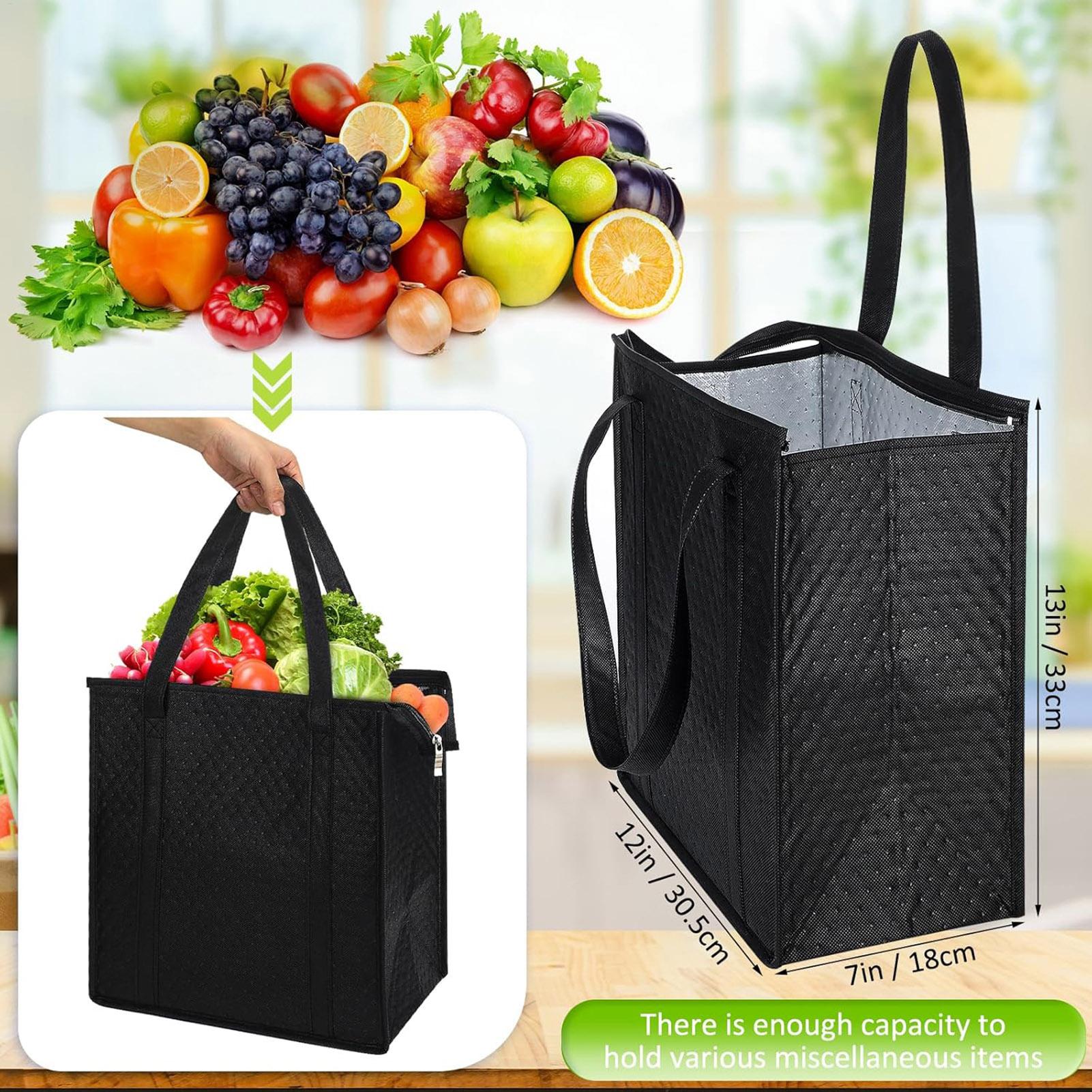 Food Pouch Reusable - Büyük Kapasiteli Sızdırmaz Termal Çanta, Yeniden