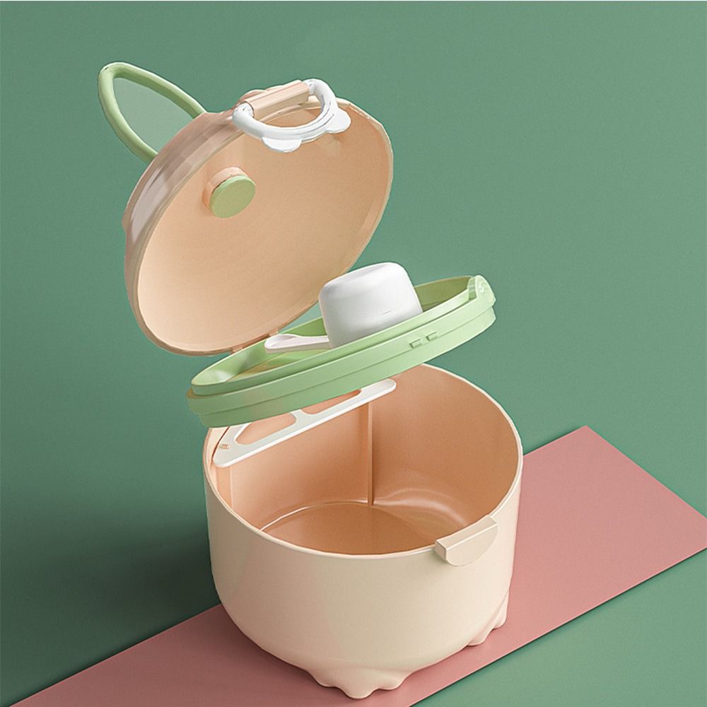 Baby Food Essentials - Kaşık Karikatür Süt Tozu Besleme Öğle