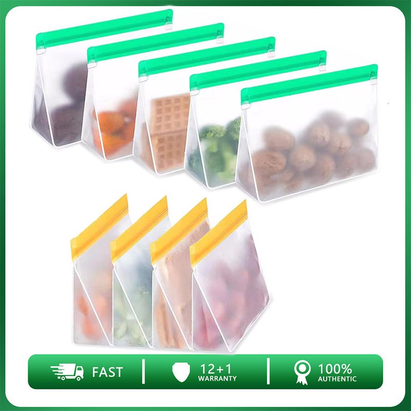 Food Pouch Reusable - Yeniden gıda saklama çantası yükseltme sızdırmaz