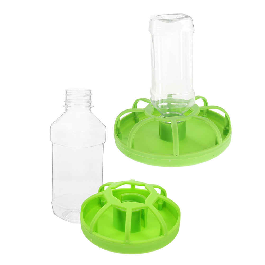 Baby Food Dispenser - 2 Set Bıldırcın Yemliği Kümes Hayvanı