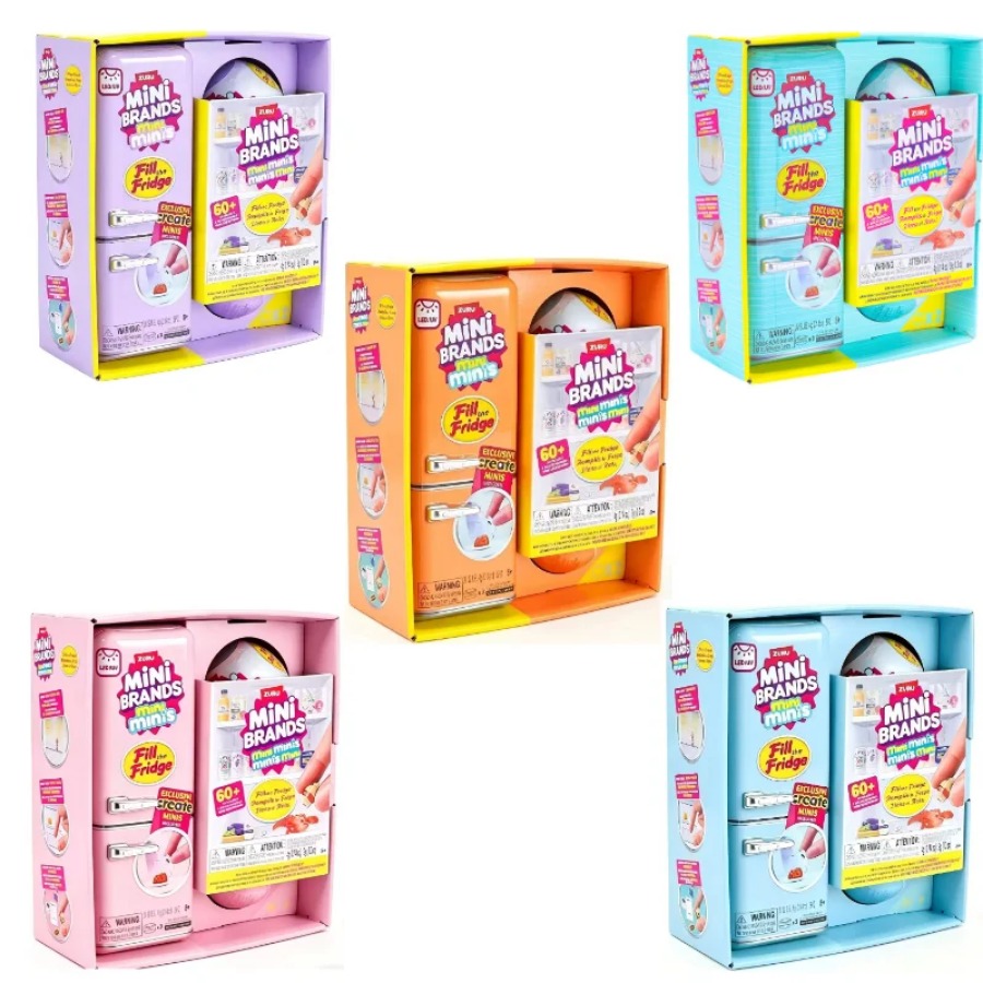 Baby Food Toy - ZURU 5 Sürpriz Mini Buzdolabı Topu