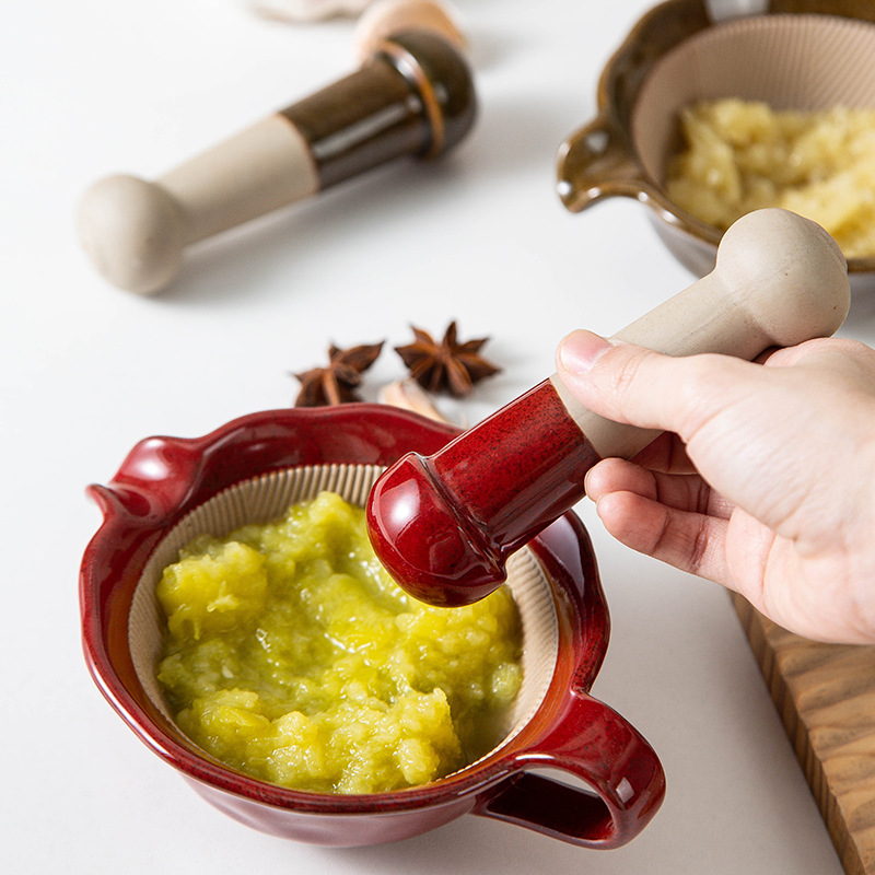 Yaratıcı sırlı renk değiştiren - Baby Food Grinding Bowl incelemesi ve fiyatı