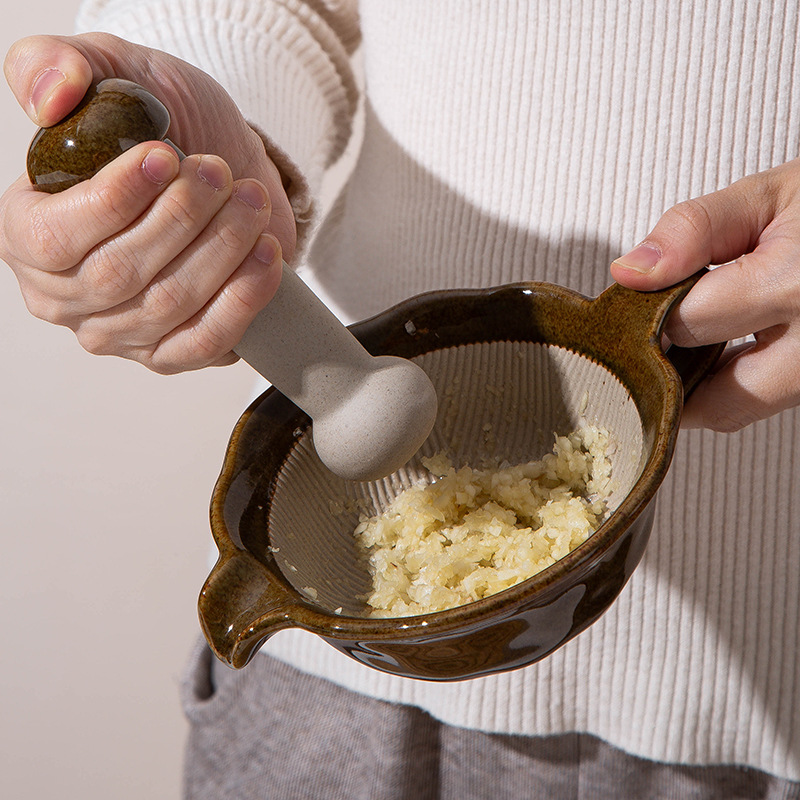 Yaratıcı sırlı renk değiştiren - Baby Food Grinding Bowl incelemesi ve fiyatı