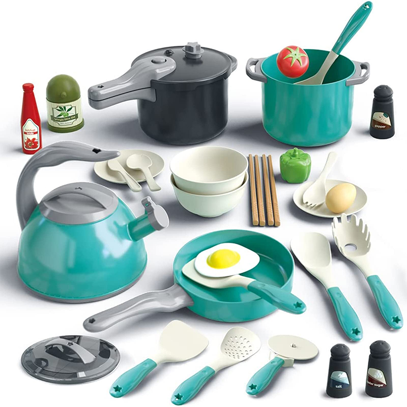 Çocuklar mutfak oyuncak aksesu - Baby Food Cooking Set incelemesi ve fiyatı