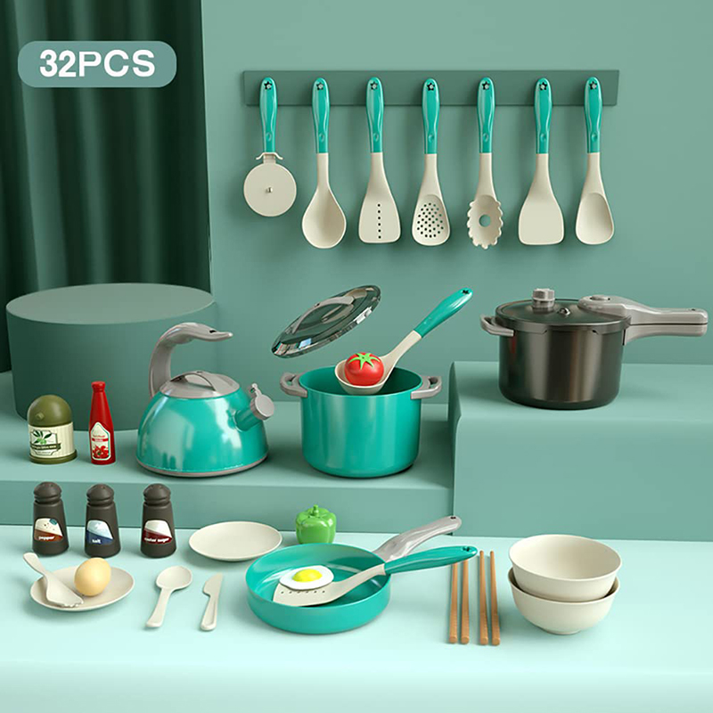Çocuklar mutfak oyuncak aksesu - Baby Food Cooking Set incelemesi ve fiyatı