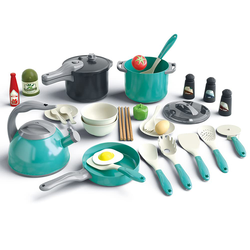 Çocuklar mutfak oyuncak aksesu - Baby Food Cooking Set incelemesi ve fiyatı