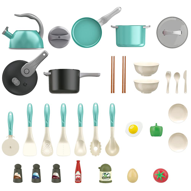 Çocuklar mutfak oyuncak aksesu - Baby Food Cooking Set incelemesi ve fiyatı