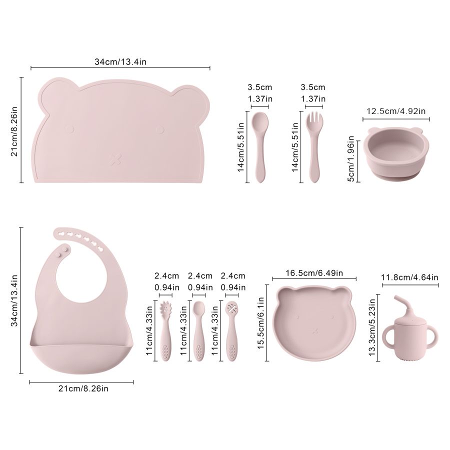 8 adet silikon bebek besleme s - Baby Food Kit incelemesi ve fiyatı