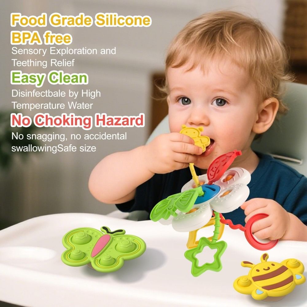Gıda Sınıfı Bebek Duyusal Oyun - Baby Food Toy incelemesi ve fiyatı