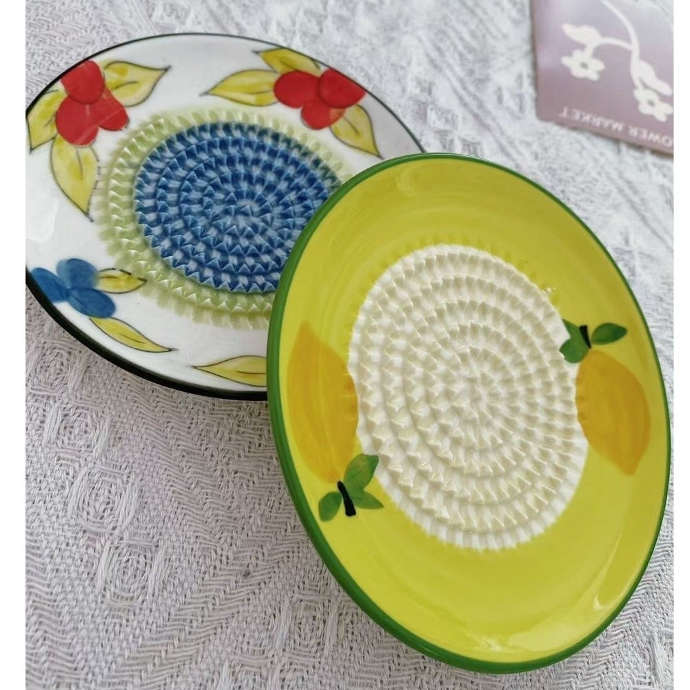 Yuvarlak Tabak Seramik Zencefi - Baby Food Grater incelemesi ve fiyatı