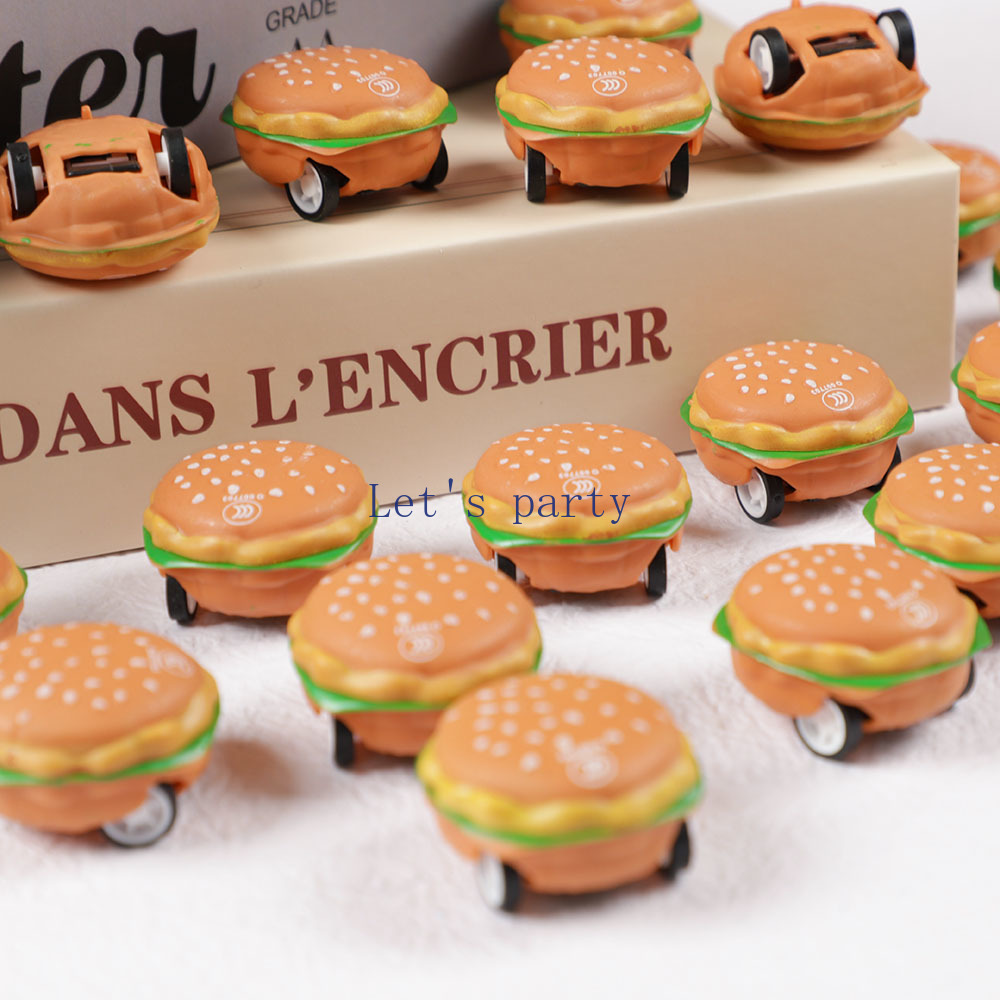 15 adet Mini sevimli 3D Burger - Baby Food Toy incelemesi ve fiyatı
