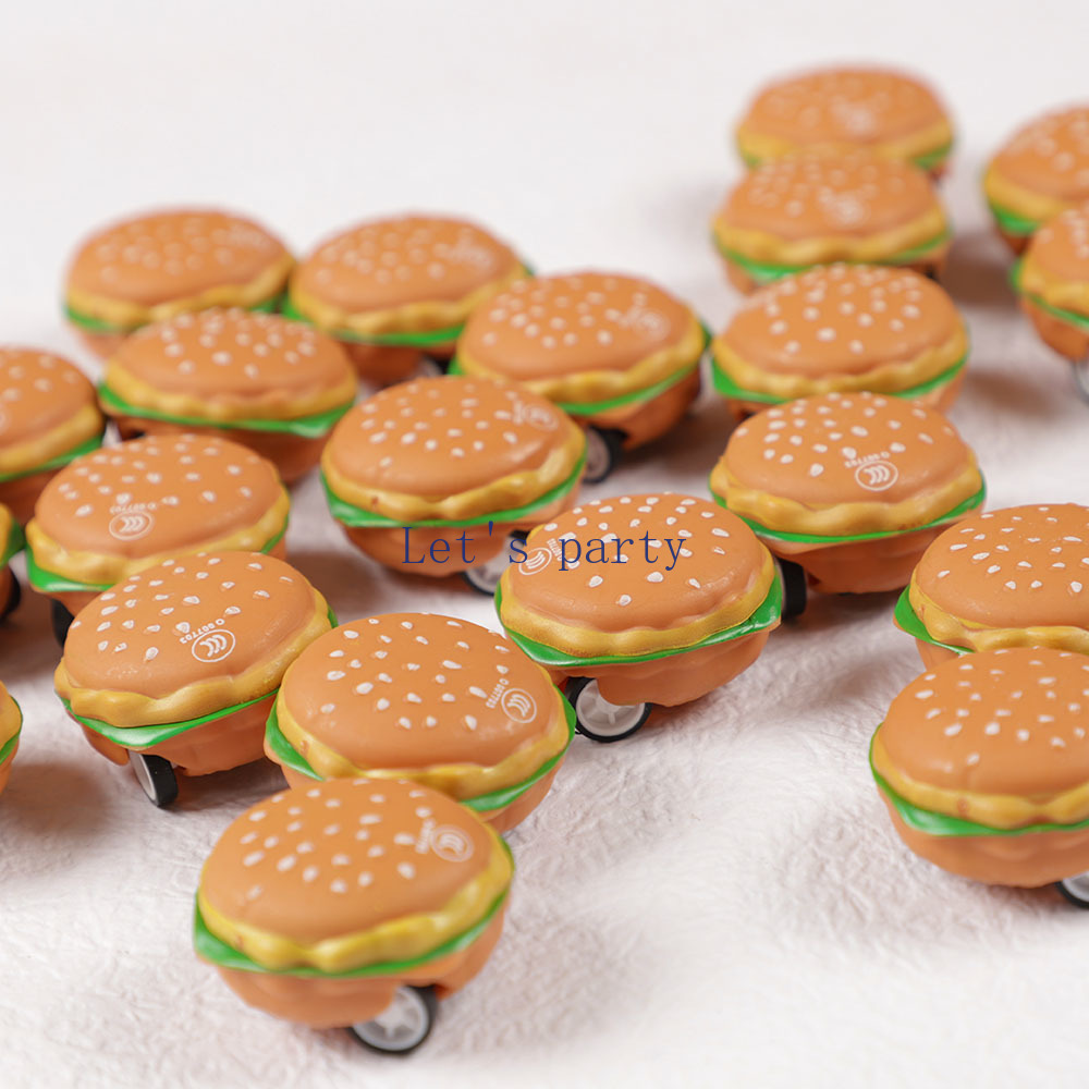15 adet Mini sevimli 3D Burger - Baby Food Toy incelemesi ve fiyatı