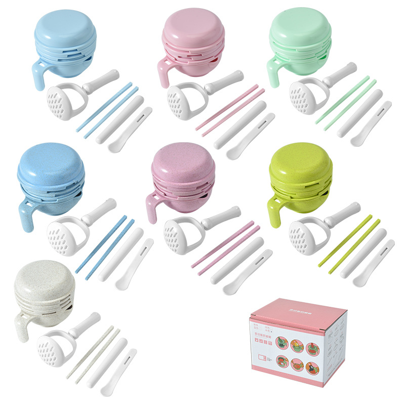Bebek ek gıda taşlama kase beb - Baby Food Cooking Set incelemesi ve fiyatı