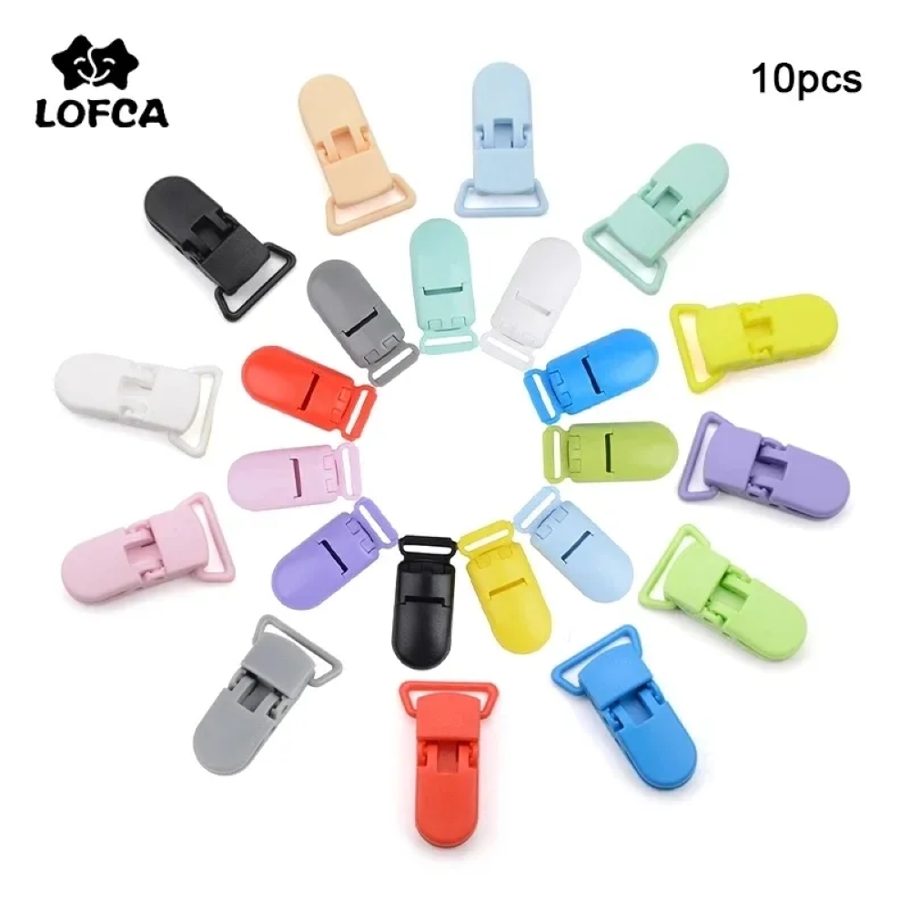 LOFCA 10 adet bebek emzik klip - Baby Food Pacifier incelemesi ve fiyatı