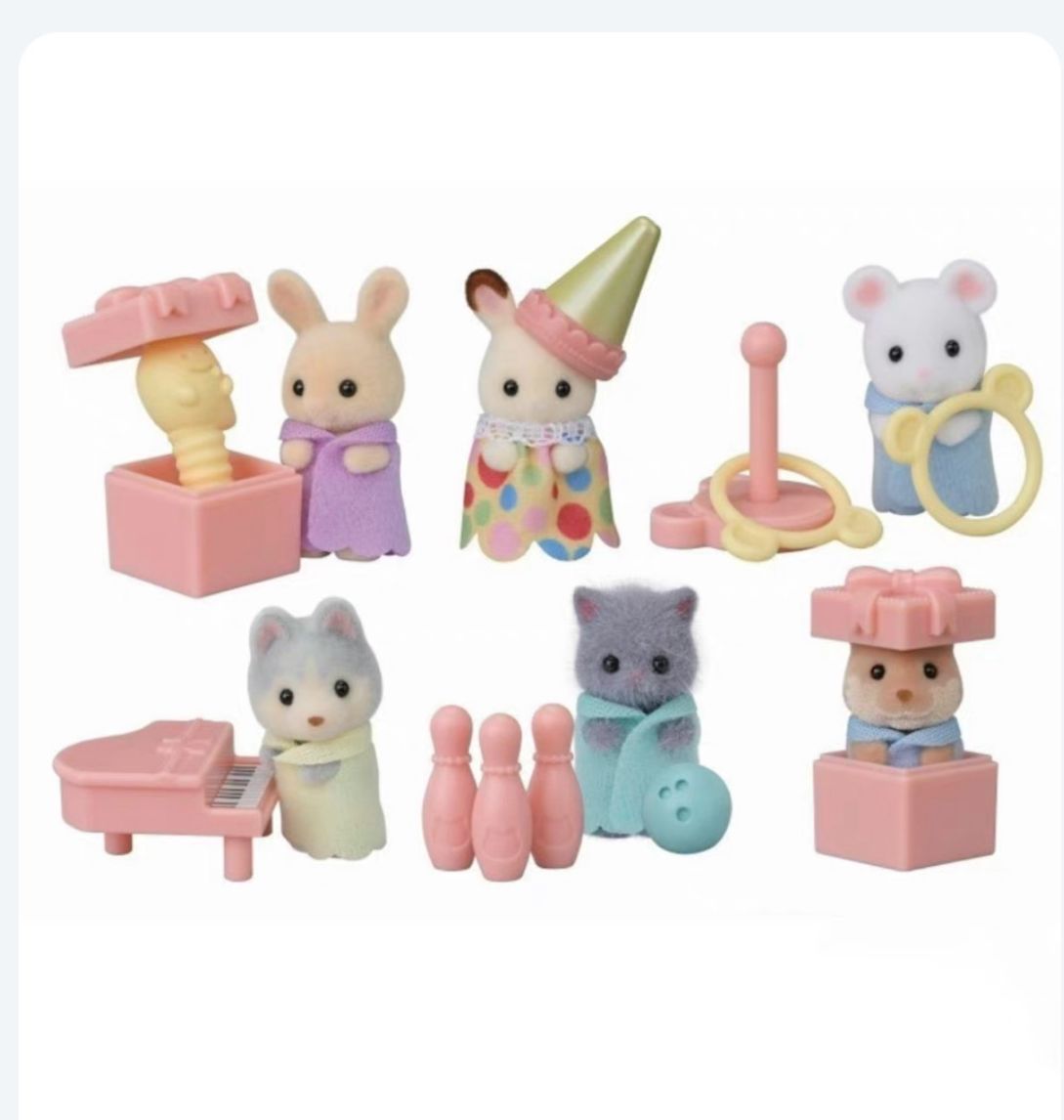 Stokta Mevcut Sylvanian Famili - Baby Food Doll incelemesi ve fiyatı
