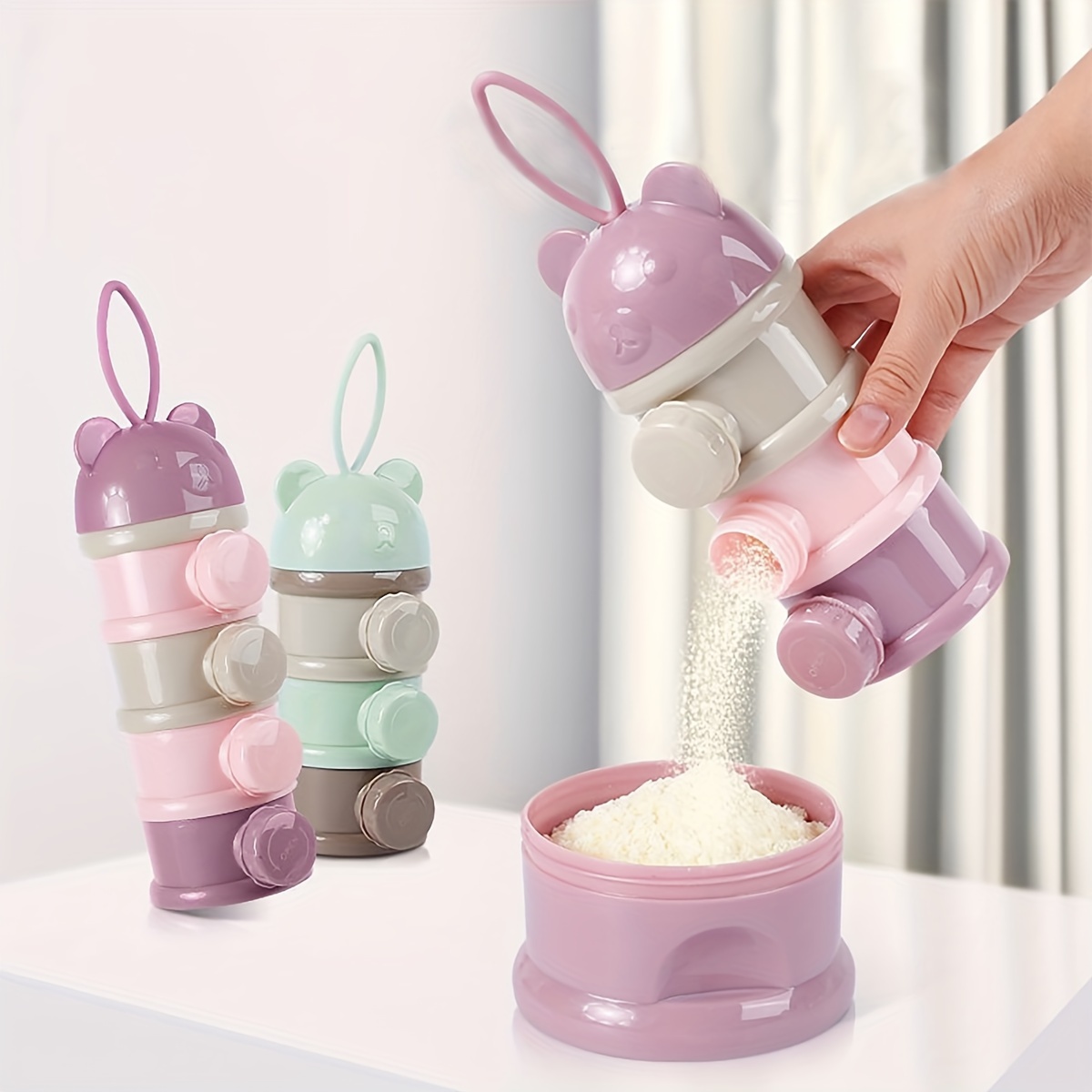 Askılı Büyük Kapasiteli Bebek  - Baby Food Dispenser incelemesi ve fiyatı