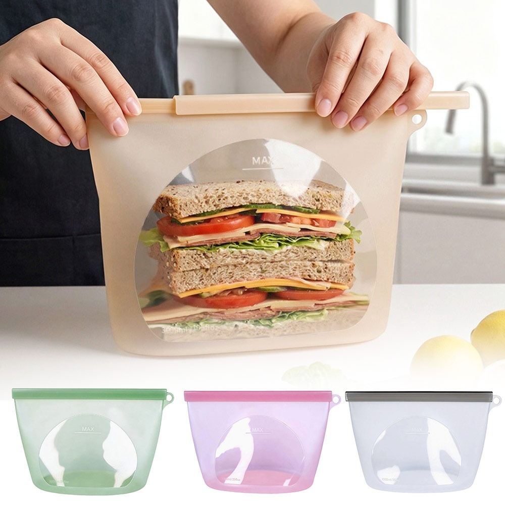 Silikon Gıda Saklama Torbası N - Food Pouch Reusable incelemesi ve fiyatı