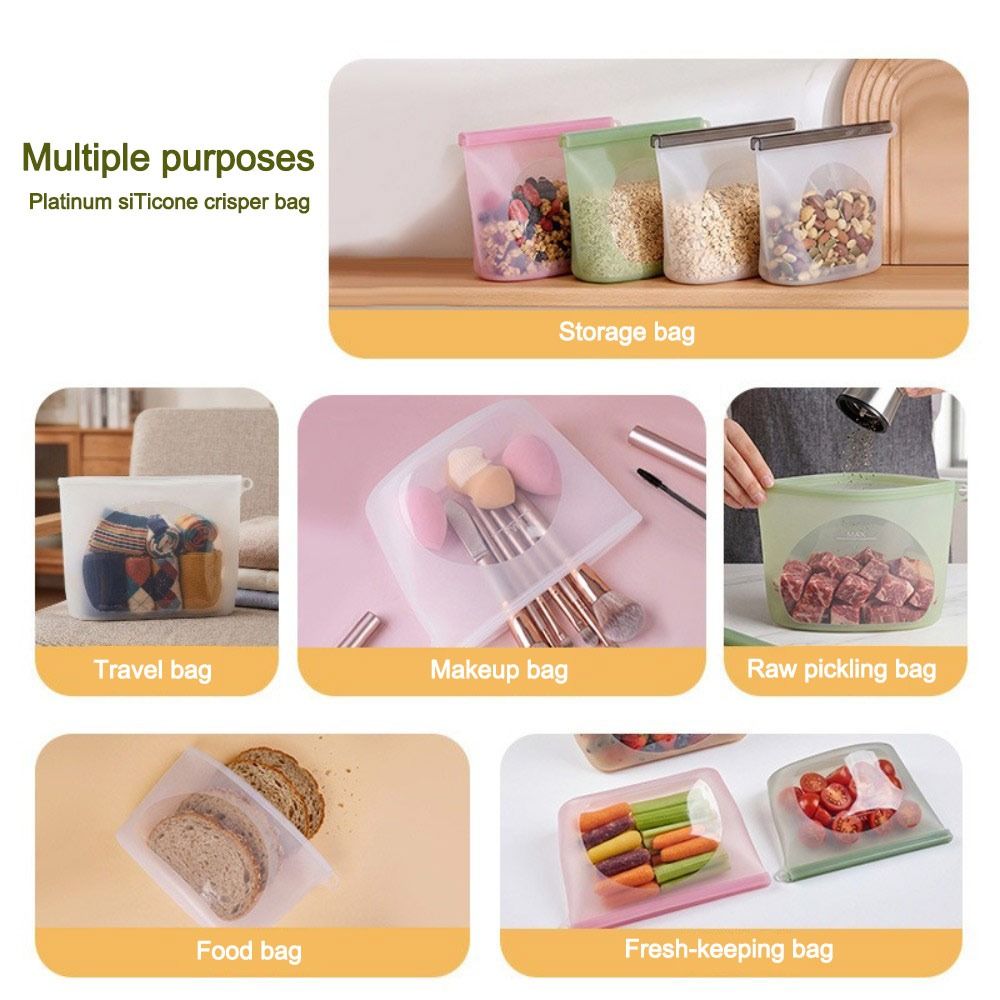 Silikon Gıda Saklama Torbası N - Food Pouch Reusable incelemesi ve fiyatı