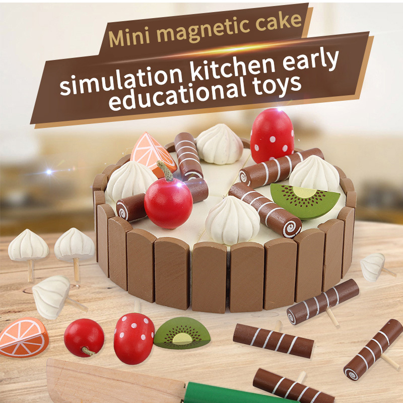 Ahşap Çocuk Mutfak Oyuncaklar  - Baby Food Cooking Set incelemesi ve fiyatı