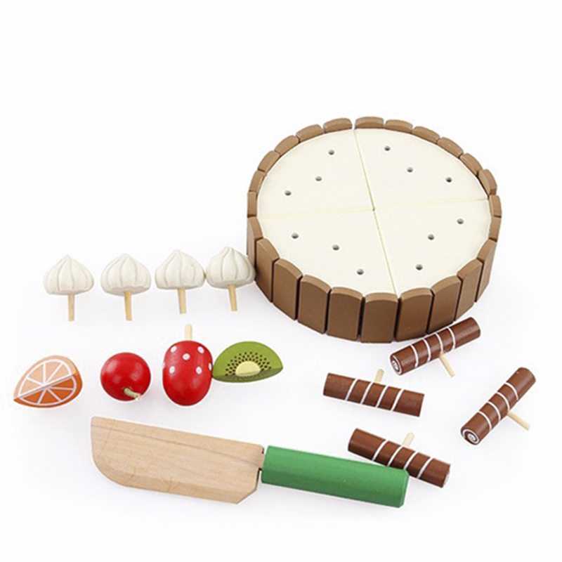 Ahşap Çocuk Mutfak Oyuncaklar  - Baby Food Cooking Set incelemesi ve fiyatı